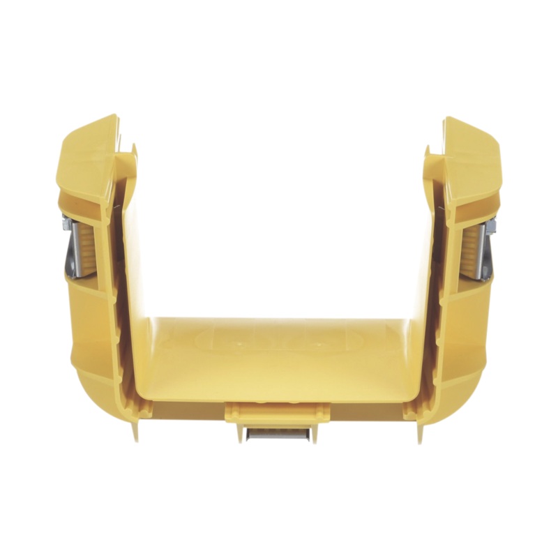 Union Recta Cople, Para Canaleta FiberRunner 4X4, Color Amarillo BD553673079