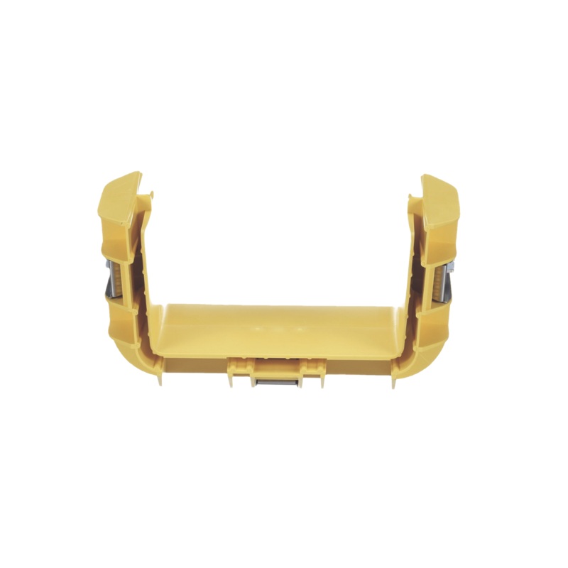 Union Recta Cople, Para Canaleta FiberRunner 6X4, Color Amarillo BD553673067