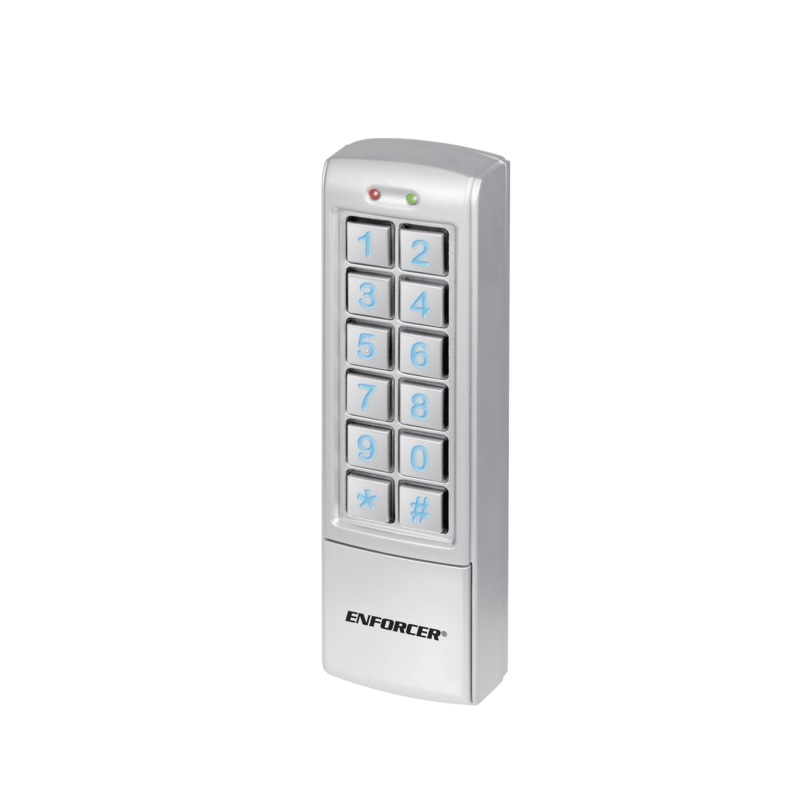 Teclado Numrico  para Control de Acceso Externo – 1010 Usuarios BD553672273