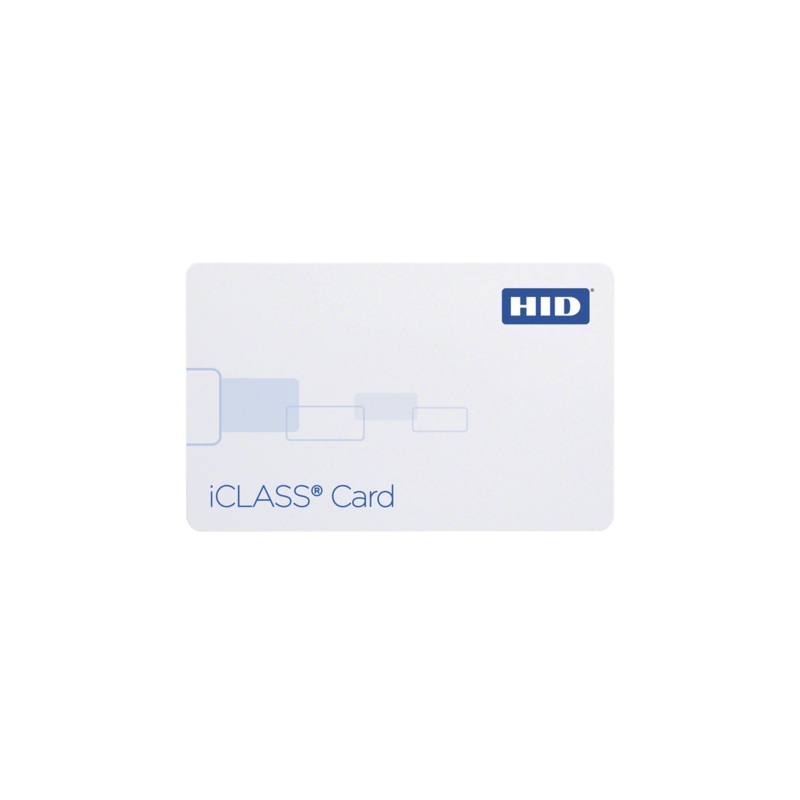 Tarjeta iCLASS2k Delgada / PREPROGRAMADA/ Delgada (imprimible) BD553671756