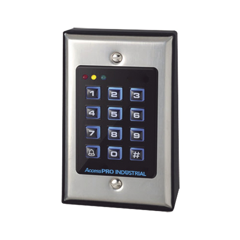 Teclado Industrial Autnomo con Lector de Proximidad Integrado para interior. BD553671720