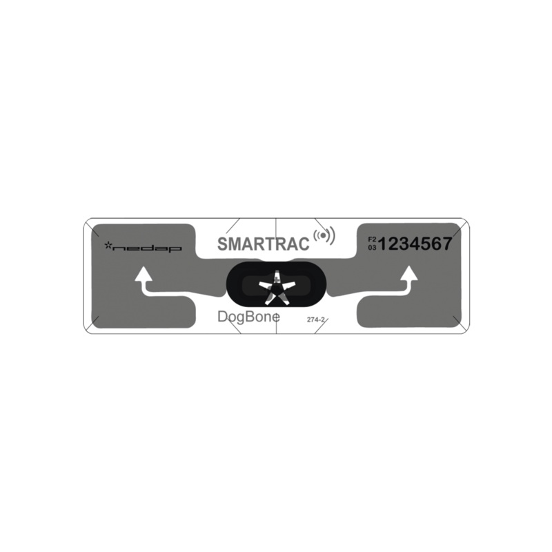 Tag UHF transparente con adhesivo para Vehiculo ( EPC Gen 2 ) BD553670844