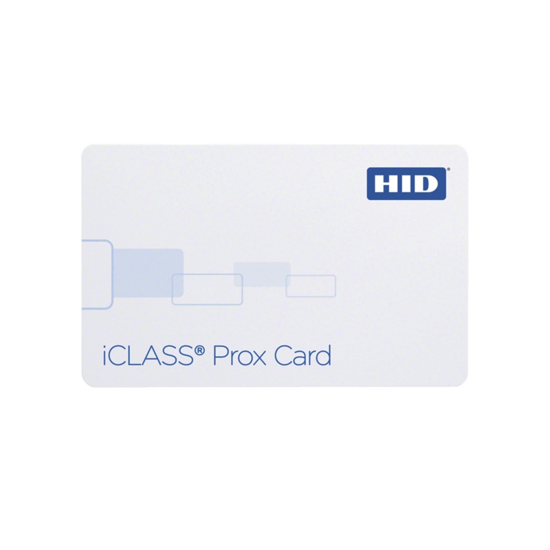 Tarjeta DUAL iClass + Proximidad 2020 / Garanta de por Vida BD553671102