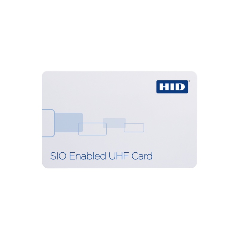Tarjeta UHF Programada con Objeto Seguro HID BD553670899