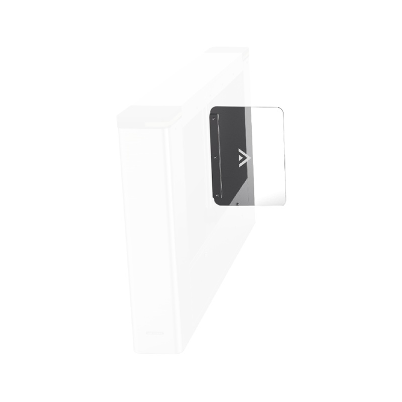 Aleta de Acrlico para formar  carriles de 90 cms en torniquetes Hikvision Series DS-K3B501 y DS-K3B601 BD553670241