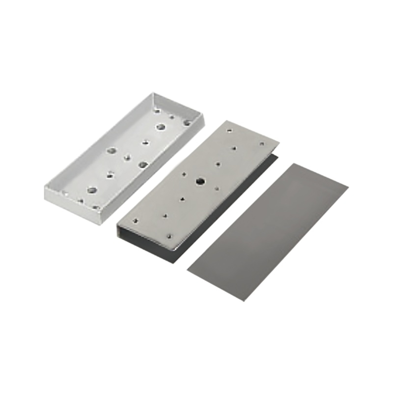 Soportes tipo U para puerta de vidrio para serie de 1200 libras (interior) BD553670502