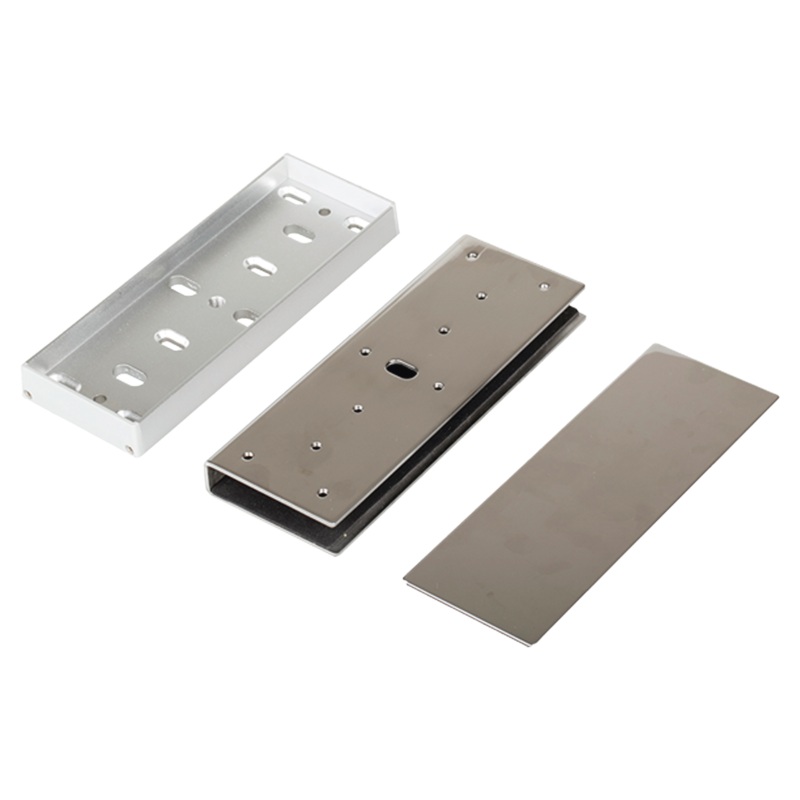 Soportes tipo U para puerta de vidrio para serie de 600 libras (interior) BD553670646