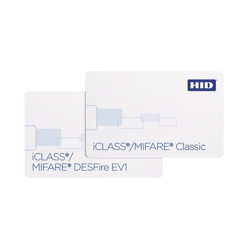 Tarjeta DUAL iClass + Mifare/ PVC Compuesto/ Garanta de por Vida BD553670279