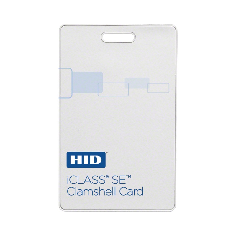 Tarjeta iClass SE  Clamshell (Gruesa) / Garanta de por Vida BD553670114