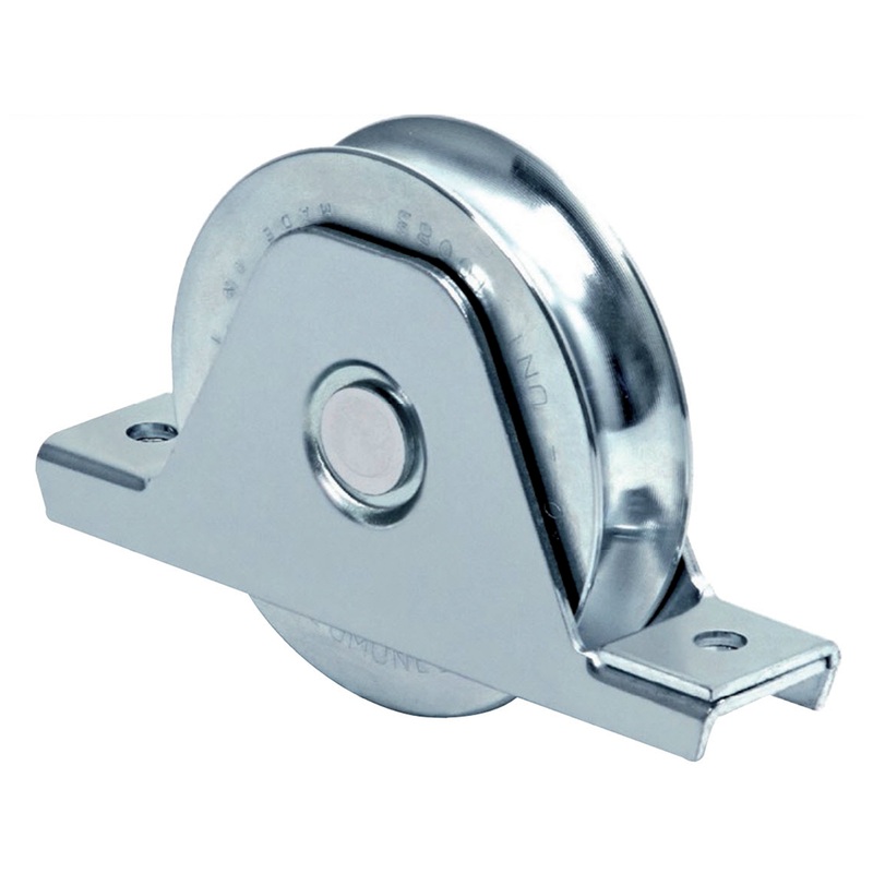 338 – Rueda de 12 cm / Capacidad Para Puertas de Hasta 400 kg / Canal Tipo U BD553669326