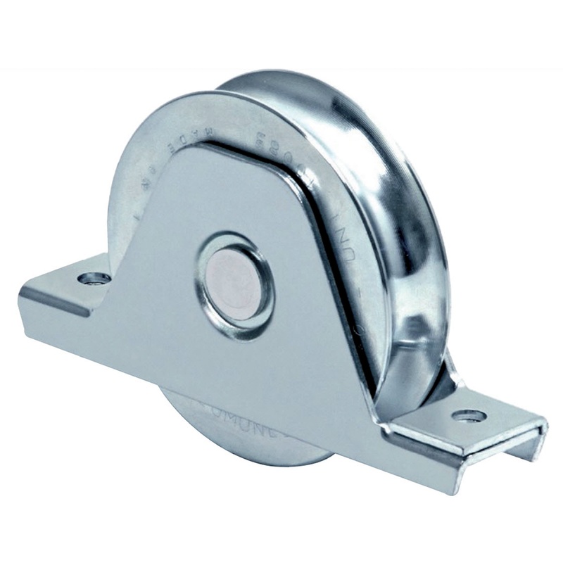 338 – Rueda de 14 cm / Capacidad Para puertas de Hasta 420 kg / Canal Tipo U BD553669325