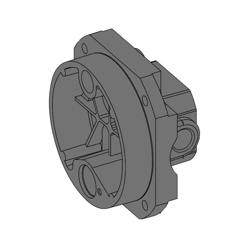 TAPA TRASERA  PARA OPERADOR  FAAC 400 BD553669796