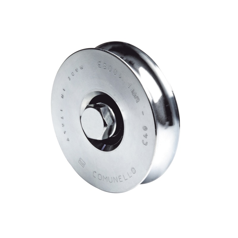 310 – Rueda de 8 cm SIN Soporte / Soporta hasta 200 kg / Canal Tipo U BD553668916