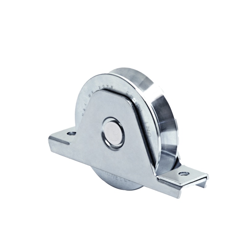 336V – Rueda de 12 cm / Capacidad Para Puertas de Hasta 400 kg / Canal Tipo V BD553668907