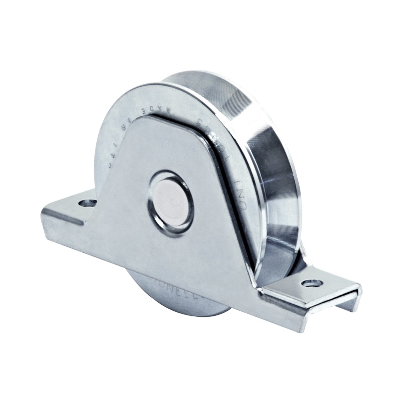 336V – Rueda de 14 cm / Capacidad Para Puertas de Hasta 420 kg / Canal Tipo V BD553668909