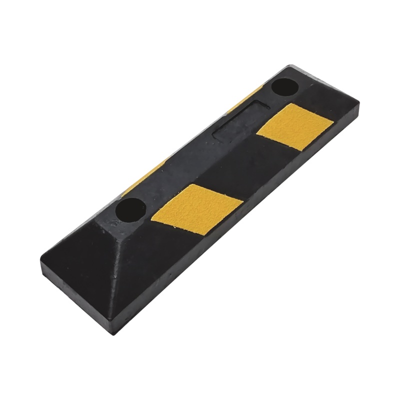 Tope Vehicular P / Estacionamiento / 55cm / Color Negro-Amarillo. BD553669141