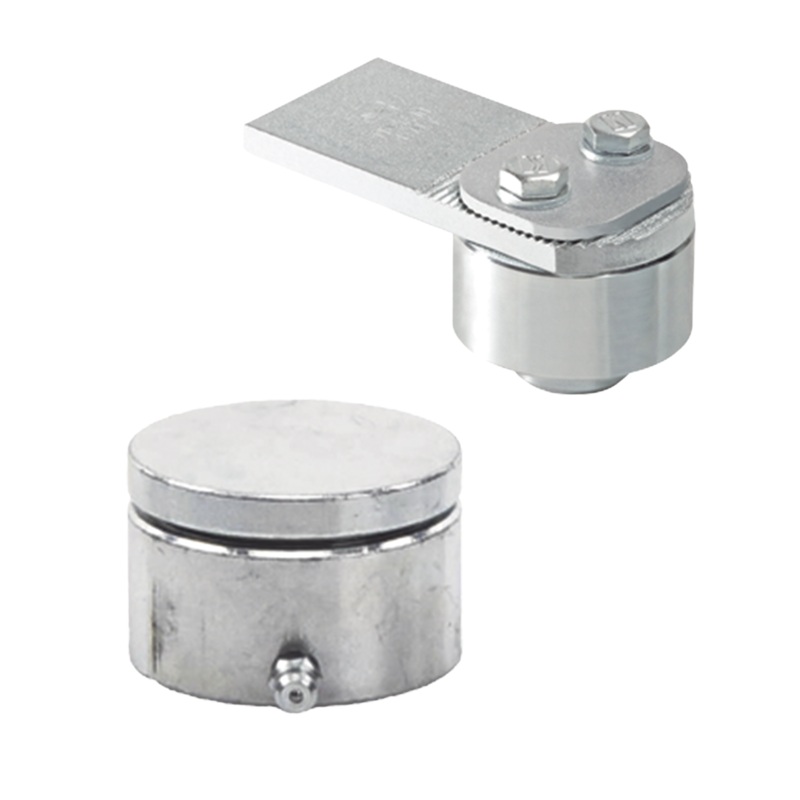 85M + 87M / Kit de Bivelo y Tejuelo Medianos Para Puertas de Hasta 450 Kg BD553668590