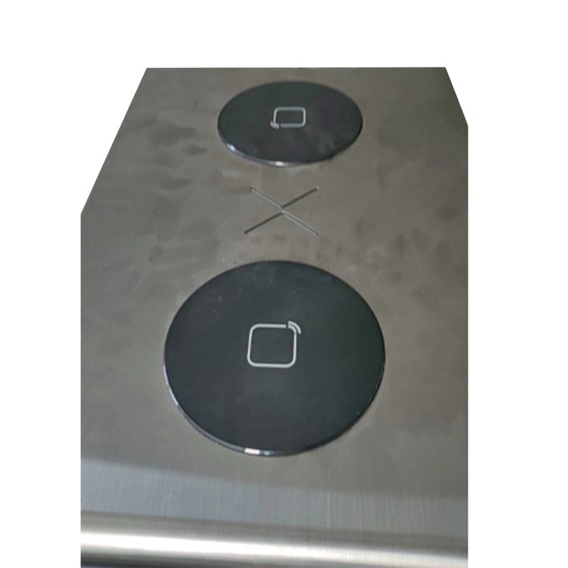 Tapa plastica de lector de tarjeta para torniquete DSK3G411LXR BD553668484