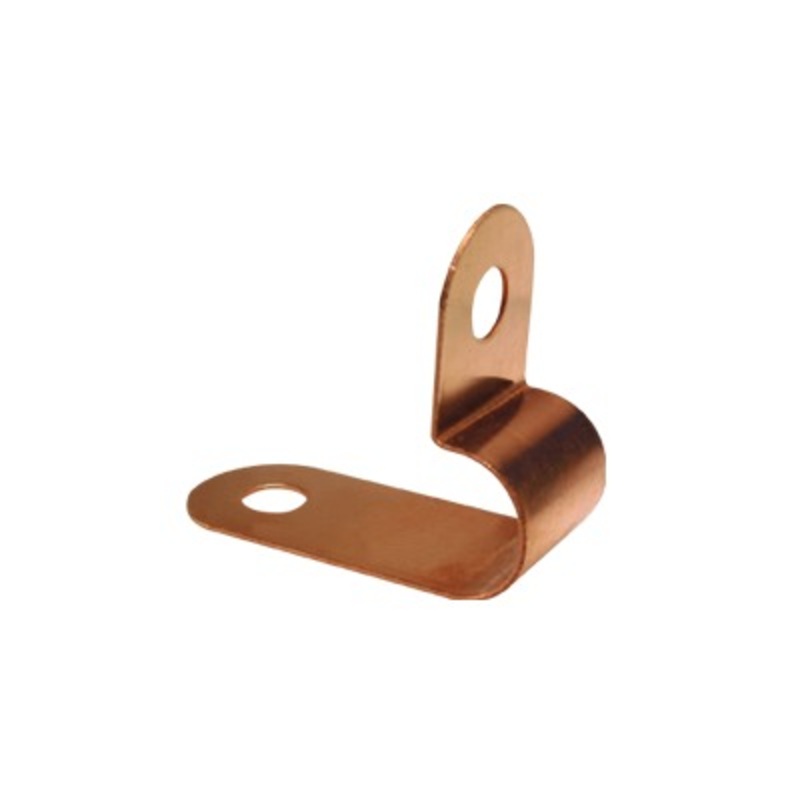 Abrazadera de Cobre para Fijar Cable a la Pared. BD553667154
