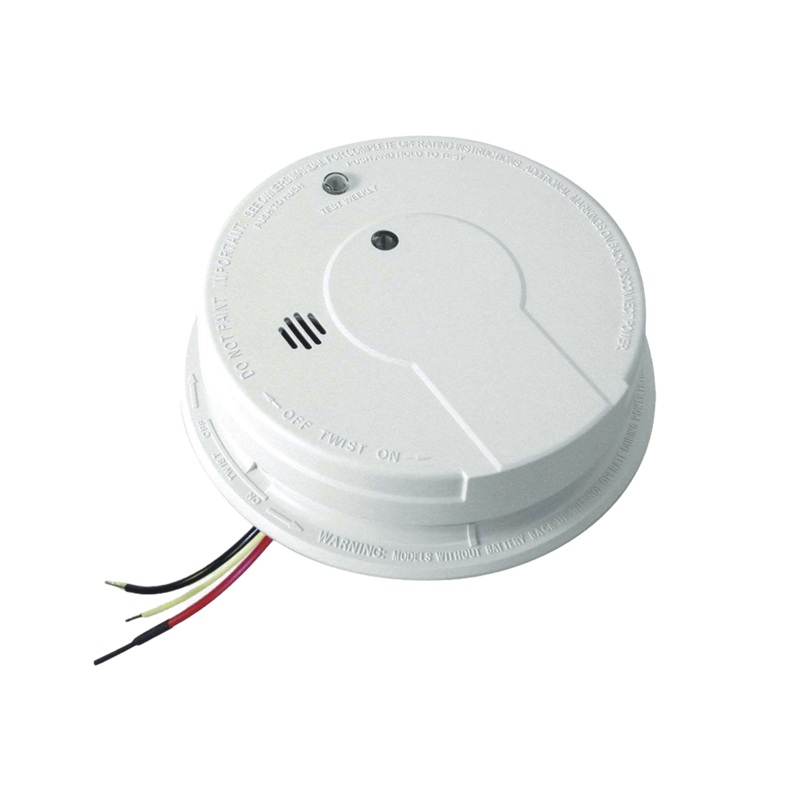 Alarma de Humo Fotoelctrica a 120V ? 9vdc Batera de respaldo BD553667415