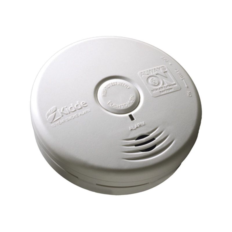 Alarma de Humo Para Sala ? Batera Sellada de 10 Aos BD553667408