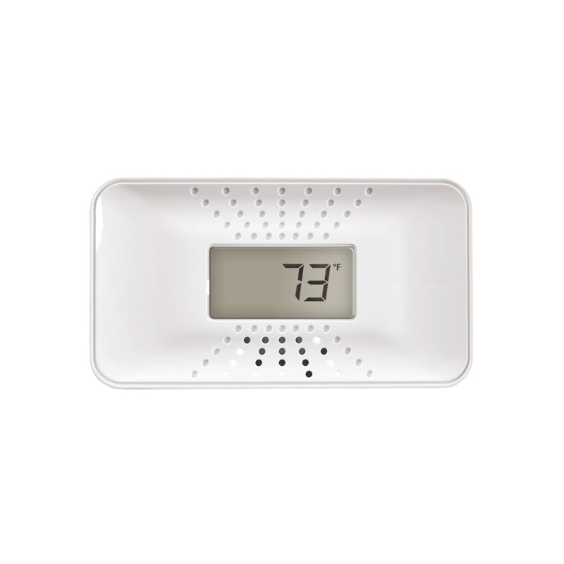 Alarma de monxido de carbono (CO) con batera de 10 aos y display digital de temperatura BD553667491