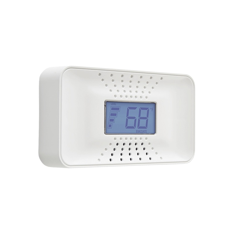 Alarma de monxido de carbono (CO) con batera de 10 aos y display digital de temperatura BD553667738