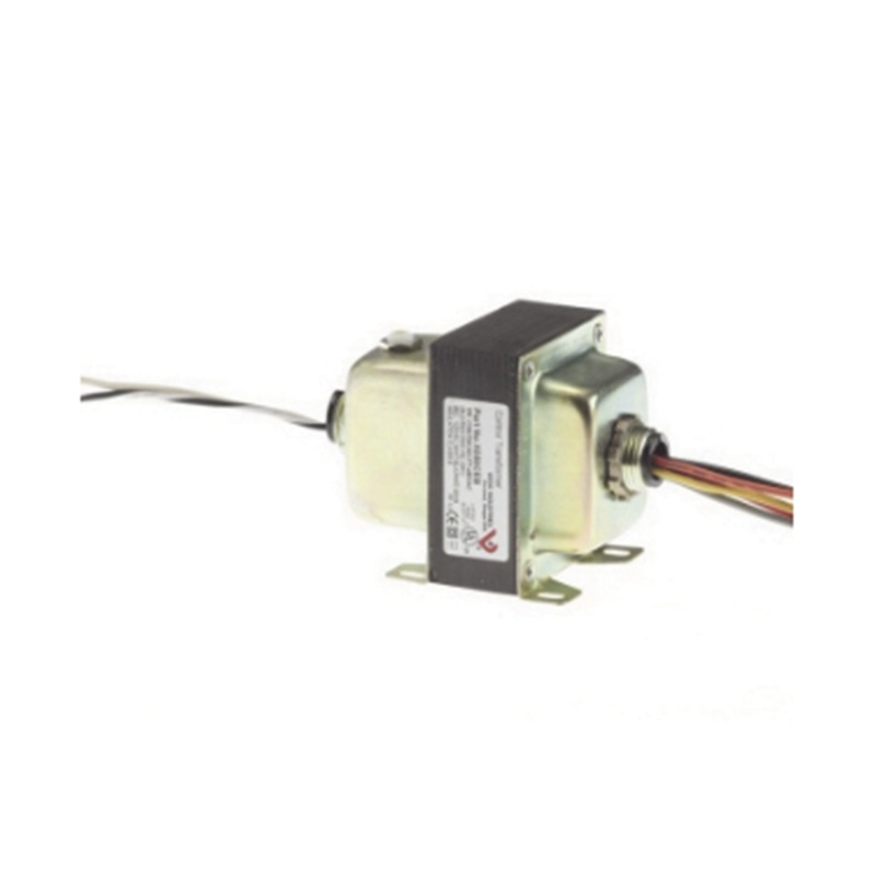 Transformador de corriente 120/208/240/480 VAC a 24 VAC, con fusible , 50VA. BD553667718