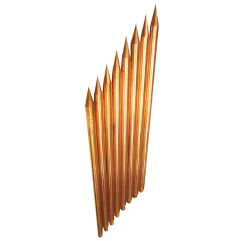 Varilla de Acero con Recubrimiento de Cobre Dimetro 5/8, 3m de Largo con Protocolo BD553667135