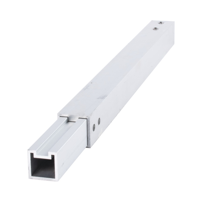 Soporte ajustable 455mm aluminio anodizado BD553666896