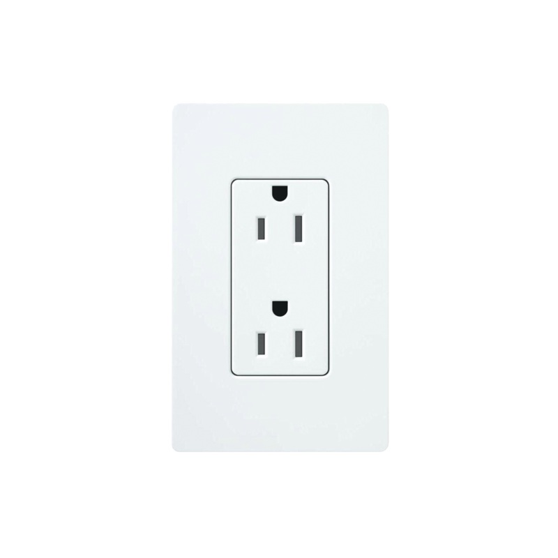 Tomacorriente receptculo convencional  120V, 15A, color blanco. BD553666871