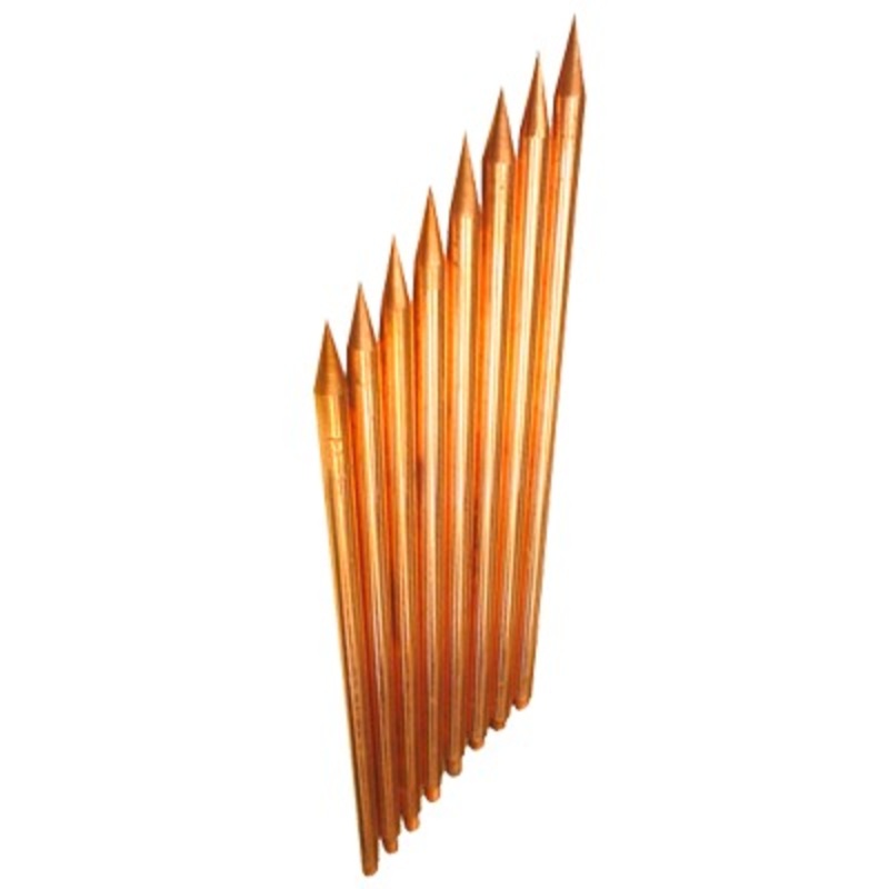 Varilla de Acero con Recubrimiento de Cobre Dimetro 1/2 de 3m de Largo BD553667110