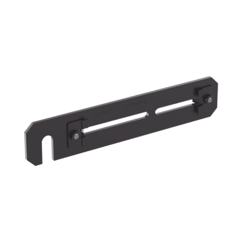Soporte de Montaje a Techo, para Canaletas FiberRunner 4X4 o 6×4, Uso con Varilla Roscada de 1/2, Color Negro BD553666573