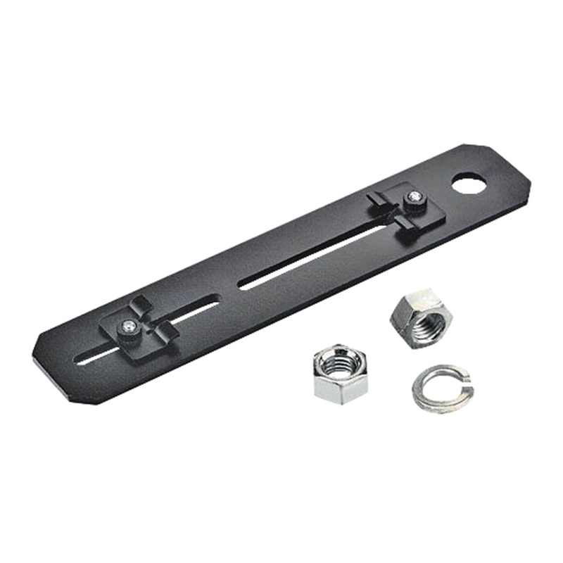 Soporte de Montaje a Techo, para Canaletas FiberRunner 4X4 o 6×4, Uso con Varilla Roscada de 5/8, Color Negro BD553666571