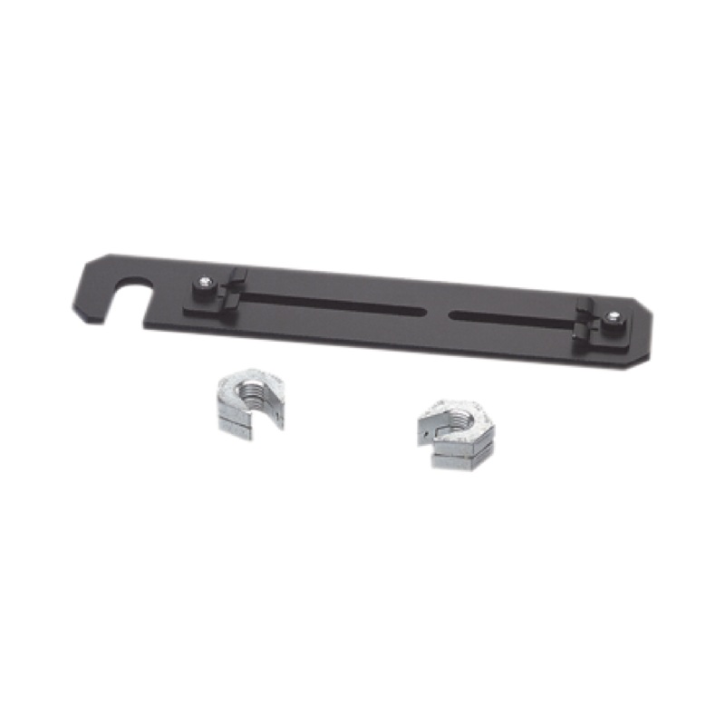 Soporte de Montaje a Techo, para Canaletas FiberRunner 4X4 o 6×4, Uso con Varilla Roscada de 5/8, Color Negro BD553666579