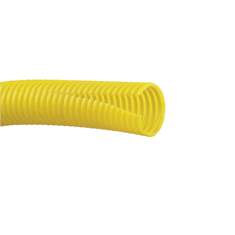 Tubo Corrugado Abierto para Proteccin de Cables, 1.50in (38.1 mm) de Dimetro, 3.1 m de Largo, Color Amarillo BD553666771