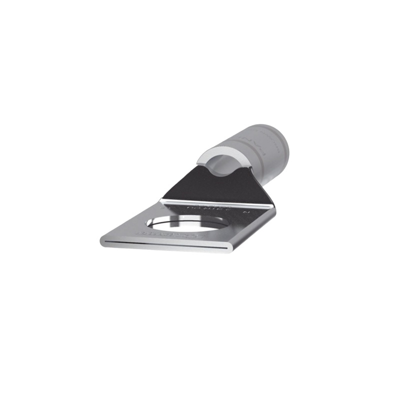 Terminal de Compresin de un Orificio 2 AWG. 25 Piezas BD553666255